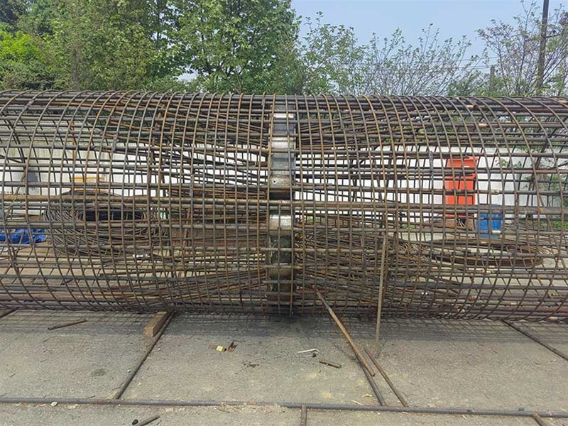 引江济淮水利枢纽项目现场